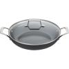 imageLe Creuset Essential Nonstick Ceramic Shallow Braiser with Glass Lid 39 qt