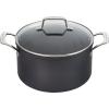 imageLe Creuset Essential Nonstick Ceramic Stockpot with Glass Lid 63 qt