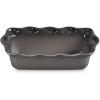 imageLe Creuset Stoneware Heritage Fluted Loaf Pan 9quot Sea SaltOyster