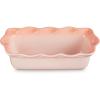 imageLe Creuset Stoneware Heritage Fluted Loaf Pan 9quot Sea SaltPeche
