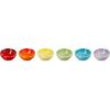 imageLe Creuset Stoneware Pinch Bowl Gift Set Set of 6 Prep Bowls Multi Color 2 OZMulticolor