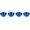 imageLe Creuset Stoneware Set of 4 Soup Bowls 22 oz 625quot each WhiteMarseille