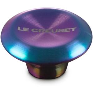 imageLe Creuset Signature Stainless Steel Knob LargeIridescent