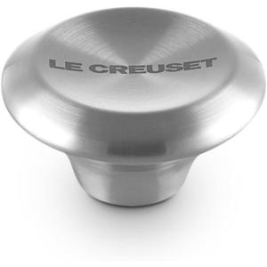 imageLe Creuset Signature Stainless Steel Knob LargeStainless Steel