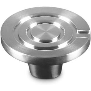 imageLe Creuset Signature Stainless Steel Knob LargeStainless Steel Crucible
