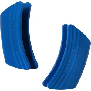 imageLe Creuset Silicone Set of 2 Handle Grips 5quot x 2 12quot each CeriseMarseille