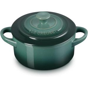 imageLe Creuset Stoneware Mini Round Cocotte 14 oz WhiteArtichaut