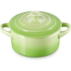 imageLe Creuset Stoneware Mini Round Cocotte 14 oz WhitePalm