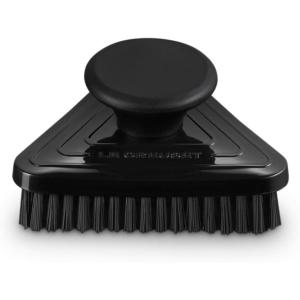 imageLe Creuset Triangle Grill Pan Brush 37quot FlameBlack Onyx