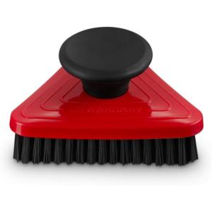 imageLe Creuset Triangle Grill Pan Brush 37quot FlameCerise