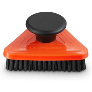 imageLe Creuset Triangle Grill Pan Brush 37quot FlameFlame
