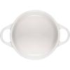 imageLe Creuset Stoneware Mini Round Cocotte 14 oz WhiteWhite