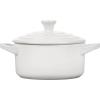 imageLe Creuset Stoneware Mini Round Cocotte 14 oz WhiteWhite