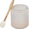 imageLe Creuset Stoneware Honey Pot 14 oz MeringueMeringue