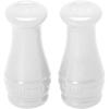 imageLe Creuset Stoneware Salt ampamp Pepper Shakers Set of 2 4 oz each WhiteWhite