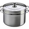 imageLe Creuset TriPly Stainless Steel 10 pc Cookware Set10 pc