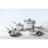 imageLe Creuset TriPly Stainless Steel 10 pc Cookware Set10 pc
