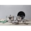 imageLe Creuset TriPly Stainless Steel 10 pc Cookware Set12 pc