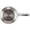 imageLe Creuset TriPly Stainless Steel 12quot Fry Pan LargeMedium
