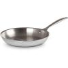 imageLe Creuset TriPly Stainless Steel 12quot Fry Pan LargeSmall