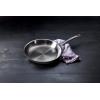 imageLe Creuset TriPly Stainless Steel 12quot Fry Pan LargeSmall
