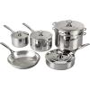 imageLe Creuset TriPly Stainless Steel 10 pc Cookware Set10 pc