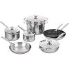imageLe Creuset TriPly Stainless Steel 10 pc Cookware Set12 pc