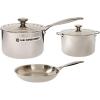 imageLe Creuset TriPly Stainless Steel 10 pc Cookware Set5 pc