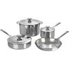 imageLe Creuset TriPly Stainless Steel 10 pc Cookware Set7 pc