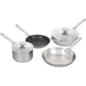 imageLe Creuset TriPly Stainless Steel 10 pc Cookware Set6 pc