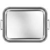 imageLe Creuset Stainless Steel Roasting Pan with Nonstick Rack 1625quot x 1325quot LargeLarge