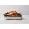 imageLe Creuset Stainless Steel Roasting Pan with Nonstick Rack 1625quot x 1325quot LargeLarge