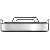 imageLe Creuset Stainless Steel Roasting Pan with Nonstick Rack 1625quot x 1325quot LargeLarge