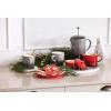 imageLe Creuset Stoneware Signature Sea Salt Cream ampamp Sugar Set Cream 300 ml Sugar 8ozCerise