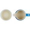 imageLe Creuset Stoneware Signature Sea Salt Cream ampamp Sugar Set Cream 300 ml Sugar 8ozMarseille