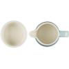 imageLe Creuset Stoneware Signature Sea Salt Cream ampamp Sugar Set Cream 300 ml Sugar 8ozSea Salt