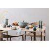 imageLe Creuset Stoneware Signature Sea Salt Cream ampamp Sugar Set Cream 300 ml Sugar 8ozSea Salt