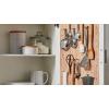 imageLe Creuset Stoneware Signature Sea Salt Cream ampamp Sugar Set Cream 300 ml Sugar 8ozWhite