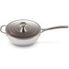 imageLe Creuset TriPly Stainless Steel 2 Quart Saucier PanNonstick