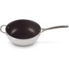 imageLe Creuset TriPly Stainless Steel 2 Quart Saucier PanNonstick