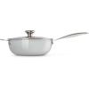 imageLe Creuset TriPly Stainless Steel 2 Quart Saucier PanNonstick