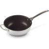 imageLe Creuset TriPly Stainless Steel 2 Quart Saucier PanNonstick