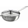 imageLe Creuset TriPly Stainless Steel 2 Quart Saucier PanStainless Steel
