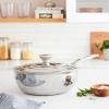 imageLe Creuset TriPly Stainless Steel 2 Quart Saucier PanStainless Steel