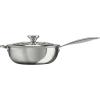 imageLe Creuset TriPly Stainless Steel 2 Quart Saucier PanStainless Steel
