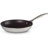 imageLe Creuset TriPly Stainless Steel 8quot Nonstick Fry PanStainless Steel