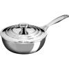 imageLe Creuset TriPly Stainless Steel 2 Quart Saucier PanStainless Steel