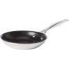 imageLe Creuset TriPly Stainless Steel 8quot Nonstick Fry PanStainless Steel