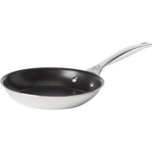 imageLe Creuset TriPly Stainless Steel 8quot Nonstick Fry PanStainless Steel