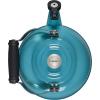imageLe Creuset Enamel On Steel Whistling Tea Kettle with Metal Finishes 17 qt FlameCaribbean